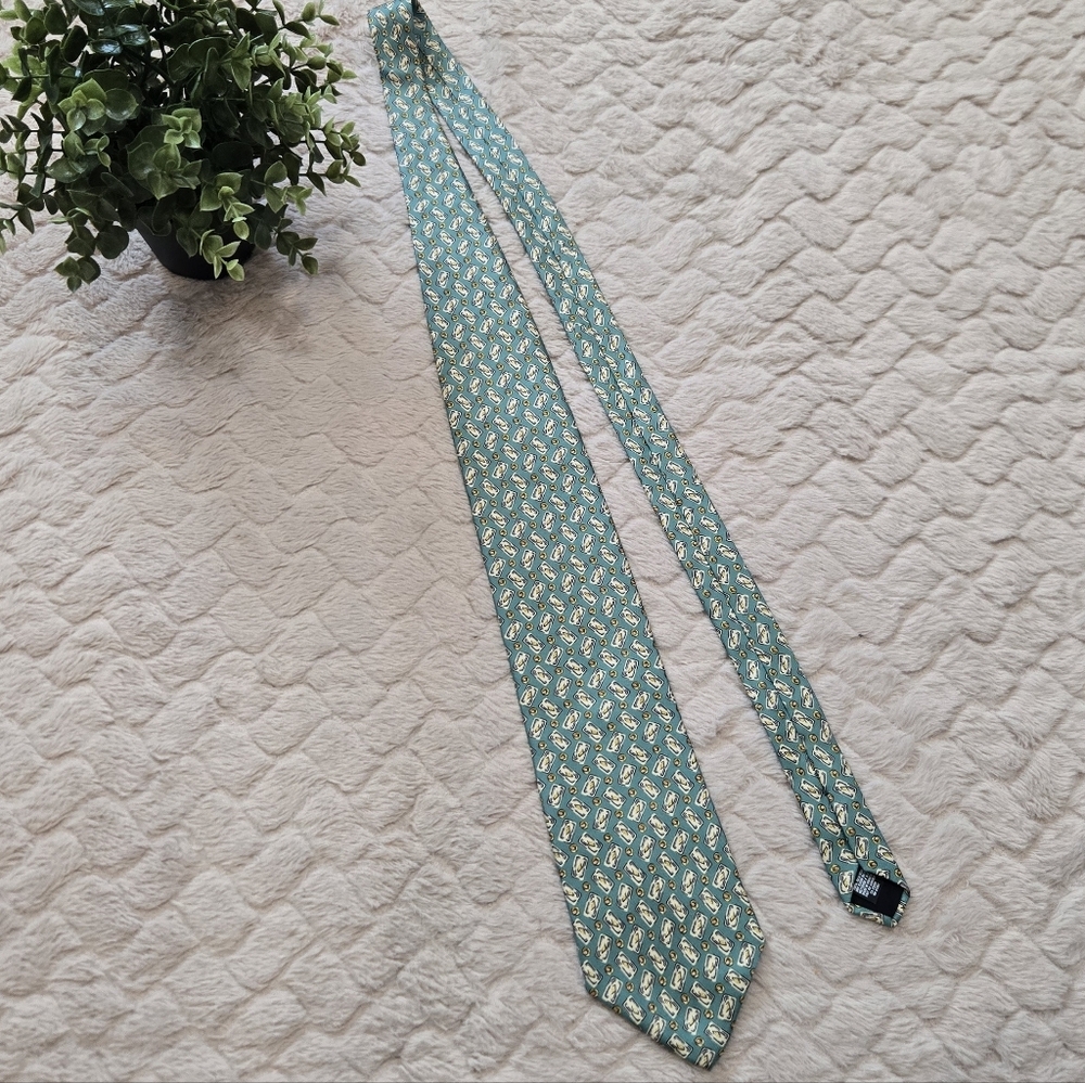 Metropolitan Museum of Art Ancient Egyptian Writing Scribe's Tablet Silk Tie
